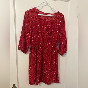 Cooperative Keyhole back dress